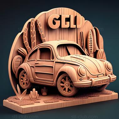 3D модель Игра GTI Club Supermini Festa (STL)